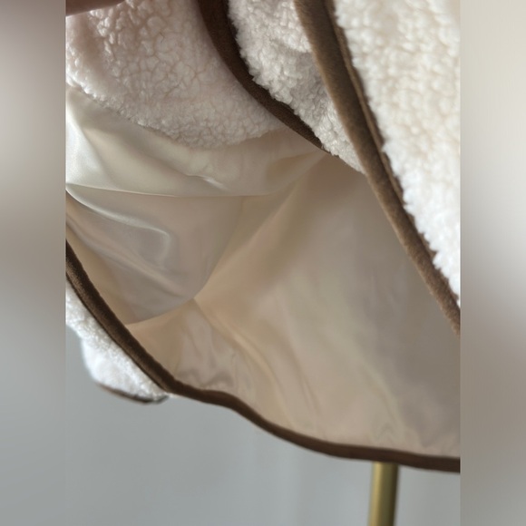 Ralph Lauren Sherpa jacket size M, new with tags! - Picture 16 of 16